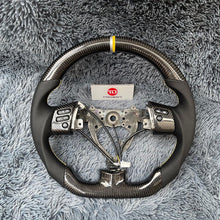 Lade das Bild in den Galerie-Viewer, TTD Craft Toyota 2006-2017 FJ Cruiser Carbon Fiber Steering wheel