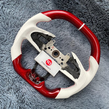 Загрузить изображение в средство просмотра галереи, TTD Craft Honda 2016-2021 Civic FK8 FK7 Type R SI Carbon Fiber Steering Wheel