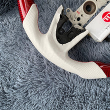 Загрузить изображение в средство просмотра галереи, TTD Craft Honda 2016-2021 Civic FK8 FK7 Type R SI Carbon Fiber Steering Wheel