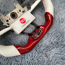 Load image into Gallery viewer, TTD Craft Honda 2016-2021 Civic FK8 FK7 Type R SI Carbon Fiber Steering Wheel