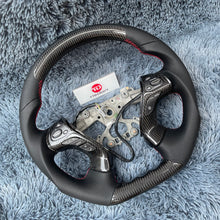 Load image into Gallery viewer, TTD Craft Infiniti M25 2013-2020 QX60 JX35 / 2013-2022 Q70 Q70L / 2011-2019 M35 M37 M56 Carbon Fiber Steering Wheel
