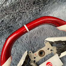 Load image into Gallery viewer, TTD Craft Honda 2016-2021 Civic FK8 FK7 Type R SI Carbon Fiber Steering Wheel