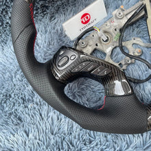 Lade das Bild in den Galerie-Viewer, TTD Craft Nissan 2015-2024 Murano /Pathfinder Carbon Fiber Steering Wheel