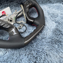 Lade das Bild in den Galerie-Viewer, TTD Craft Infiniti 2013-2020 QX60 / 2013-2022 Q70 Q70L / 2011-2019 M25 M35 M37 M56 Carbon Fiber Steering Wheel