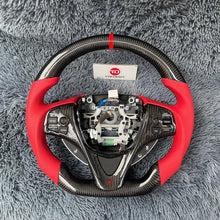 Charger l'image dans la galerie, TTD Craft Acura 2015-2020 TLX/MDX Carbon fiber Steering Wheel