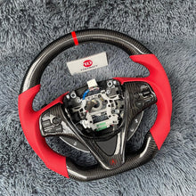 Load image into Gallery viewer, TTD Craft Acura 2015-2020 TLX/MDX Carbon fiber Steering Wheel