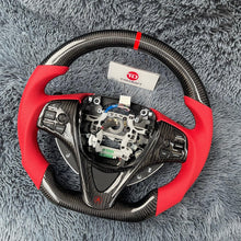 Load image into Gallery viewer, TTD Craft Acura 2015-2020 TLX/MDX Carbon fiber Steering Wheel