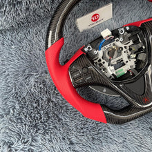 Load image into Gallery viewer, TTD Craft Acura 2015-2020 TLX/MDX Carbon fiber Steering Wheel
