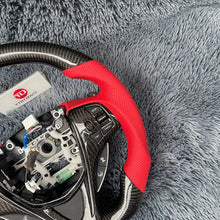 Charger l'image dans la galerie, TTD Craft Acura 2015-2020 TLX/MDX Carbon fiber Steering Wheel