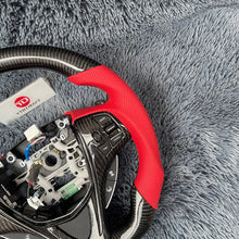 Load image into Gallery viewer, TTD Craft Acura 2015-2020 TLX/MDX Carbon fiber Steering Wheel