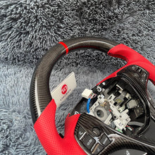 Load image into Gallery viewer, TTD Craft Acura 2015-2020 TLX/MDX Carbon fiber Steering Wheel