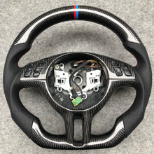 Load image into Gallery viewer, TTD Craft  BMW M3 E46 325i 330i / M5 E39 / X5 E53 Carbon Fiber Steering Wheel
