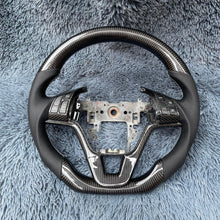 Загрузить изображение в средство просмотра галереи, TTD Craft 2007-2011 CRV EX LX SE Carbon Fiber Steering Wheel