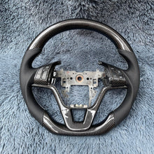Carregar imagem no visualizador da galeria, Volante de fibra de carbono TTD Craft 2007-2011 CRV EX LX SE