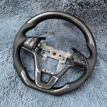 Carregar imagem no visualizador da galeria, Volante de fibra de carbono TTD Craft 2007-2011 CRV EX LX SE