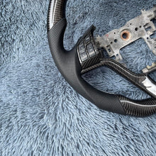 Загрузить изображение в средство просмотра галереи, TTD Craft 2007-2011 CRV EX LX SE Carbon Fiber Steering Wheel