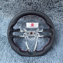 Загрузить изображение в средство просмотра галереи, TTD Craft 8th gen Honda 2006-2011 Civic FA FD SI Leather Steering Wheel