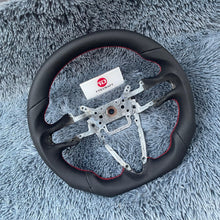 將圖片載入圖庫檢視器 TTD Craft 8th gen Honda 2006-2011 Civic FA FD SI Leather Steering Wheel