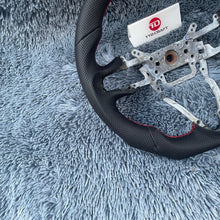 Загрузить изображение в средство просмотра галереи, TTD Craft 8th gen Honda 2006-2011 Civic FA FD SI Leather Steering Wheel