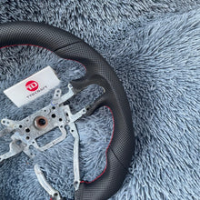 Загрузить изображение в средство просмотра галереи, TTD Craft 8th gen Honda 2006-2011 Civic FA FD SI Leather Steering Wheel