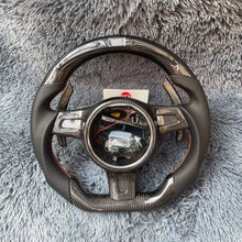 Load image into Gallery viewer, TTD Craft Porsche 991 911 GT3 Boxster Cayman Cayenne Panamera Steering Wheel With LED