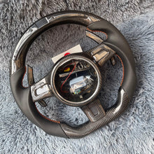 Load image into Gallery viewer, TTD Craft Porsche 991 911 GT3 Boxster Cayman Cayenne Panamera Steering Wheel With LED