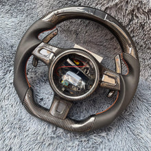 Load image into Gallery viewer, TTD Craft Porsche 991 911 GT3 Boxster Cayman Cayenne Panamera Steering Wheel With LED