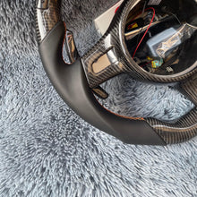 Load image into Gallery viewer, TTD Craft Porsche 991 911 GT3 Boxster Cayman Cayenne Panamera Steering Wheel With LED