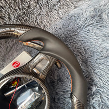 Load image into Gallery viewer, TTD Craft Porsche 991 911 GT3 Boxster Cayman Cayenne Panamera Steering Wheel With LED