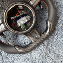 Load image into Gallery viewer, TTD Craft Porsche 991 911 GT3 Boxster Cayman Cayenne Panamera Steering Wheel With LED