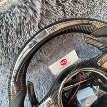 Load image into Gallery viewer, TTD Craft Porsche 991 911 GT3 Boxster Cayman Cayenne Panamera Steering Wheel With LED