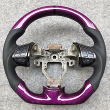 Cargar imagen en el visor de la galería, Volante de fibra de carbono TTD Craft para Mitsubishi Outlander 2007-2013 / Lancer 2008-2017