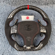 Load image into Gallery viewer, TTD Craft Lexus 2006-2013 IS250 IS350 ISF Carbon Fiber Steering Wheel