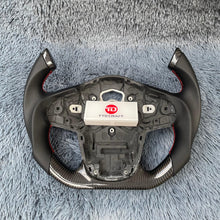 Cargar imagen en el visor de la galería, Volante de fibra de carbono TTD Craft para Toyota Supra MK5 A90 A91 (2020-2025)