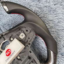 Cargar imagen en el visor de la galería, Volante de fibra de carbono TTD Craft para Toyota Supra MK5 A90 A91 (2020-2025)