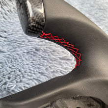 Cargar imagen en el visor de la galería, Volante de fibra de carbono TTD Craft para Toyota Supra MK5 A90 A91 (2020-2025)