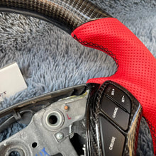 Загрузить изображение в средство просмотра галереи, TTD Craft Hyundai 2012-2016 Elantra Carbon Fiber Steering Wheel