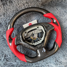 Загрузить изображение в средство просмотра галереи, TTD Craft Infiniti 2013-2017 QX50 Carbon Fiber Steering Wheel