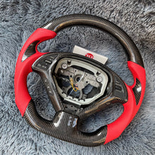Загрузить изображение в средство просмотра галереи, TTD Craft Infiniti 2013-2017 QX50 Carbon Fiber Steering Wheel