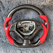 Загрузить изображение в средство просмотра галереи, TTD Craft Infiniti 2013-2017 QX50 Carbon Fiber Steering Wheel