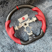 Cargar imagen en el visor de la galería, Volante de fibra de carbono TTD Craft Nissan GTR R35 2009-2016