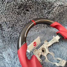 Cargar imagen en el visor de la galería, Volante de fibra de carbono TTD Craft Nissan GTR R35 2009-2016