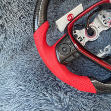 Charger l'image dans la galerie, TTD Craft Toyota 2018-2024 Camry SE XSE TRD V6 Venza Carbon Fiber Steering Wheel