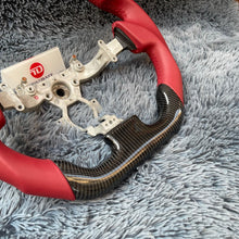 Cargar imagen en el visor de la galería, Volante de fibra de carbono TTD Craft Nissan GTR R35 2009-2016