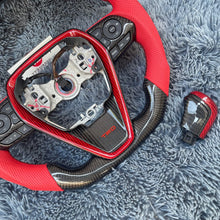 Charger l'image dans la galerie, TTD Craft Toyota 2018-2024 Camry SE XSE TRD V6 Venza Carbon Fiber Steering Wheel