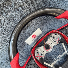 Charger l'image dans la galerie, TTD Craft Toyota 2018-2024 Camry SE XSE TRD V6 Venza Carbon Fiber Steering Wheel