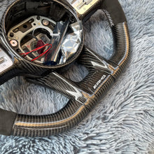 Load image into Gallery viewer, TTD Craft Benz C / CLA / CLS / E / G / GLA / GLB / GLE / GT / S Class AMG Carbon Fiber Steering Wheel With LED