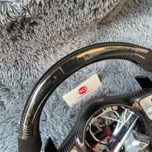Load image into Gallery viewer, TTD Craft Benz C / CLA / CLS / E / G / GLA / GLB / GLE / GT / S Class AMG Carbon Fiber Steering Wheel With LED