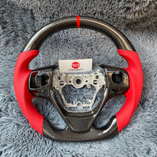 Load image into Gallery viewer, TTD Craft  2014-2018 Corolla / 2013-2018 RAV4 / 2013-2019 Levin Carbon Fiber Steering Wheel
