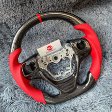 Load image into Gallery viewer, TTD Craft  2014-2018 Corolla / 2013-2018 RAV4 / 2013-2019 Levin Carbon Fiber Steering Wheel
